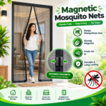 Magnetic Mosquito Nets