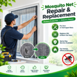 Mosquito Net Repair & Replacement