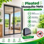 Pleated Mosquito Netss